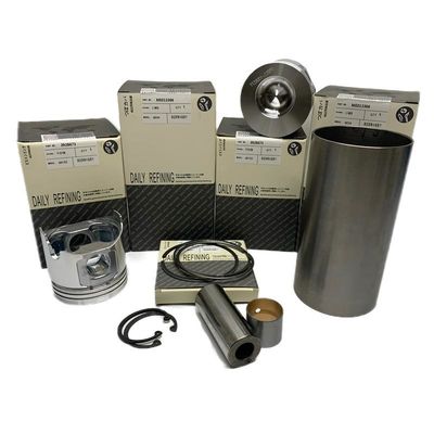 la fodera 4d88 129001-22081 del motore diesel 4tne88 ha forgiato il pistone di alluminio