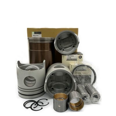 corredo ME152652 del blocco cilindri del corredo SK480 SY385 SK450 della fodera del motore di 6D24 6D24T