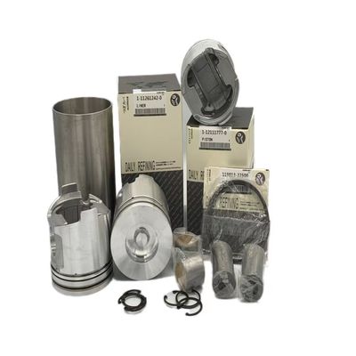 motore diesel yanmar 4D106 Liner Kit 4TNE106 4TNV106 WB91R 123900-22080