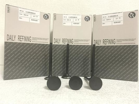 Valvola di ammissione di S6D107 QSB6.7 e valvola di scarico PC220 PC240 PC270 WA250 WA320 6754-41-4100 6754-41-4200